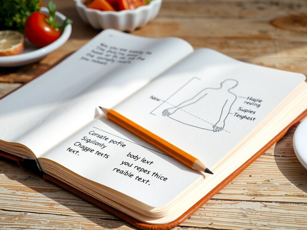 Voedingsdagboek en lichaamsprofiel